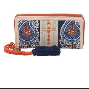 Spartina Zip Wallet 🧡💙🧜🏼♀️
